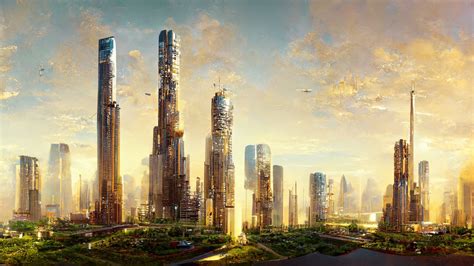 Futuristic Cities