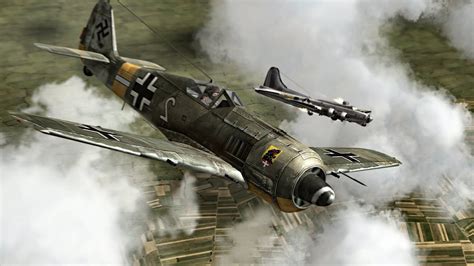 FW 190 WW2 Fighter Planes