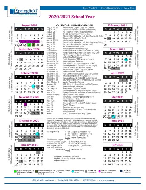 FWISD Calendar Customization