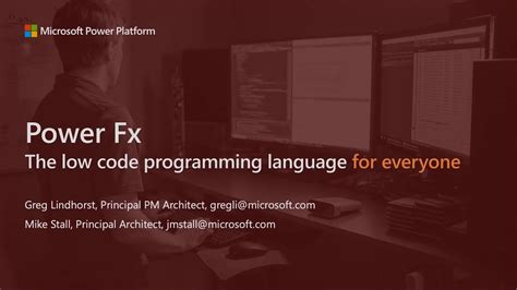 FX Programming Languages