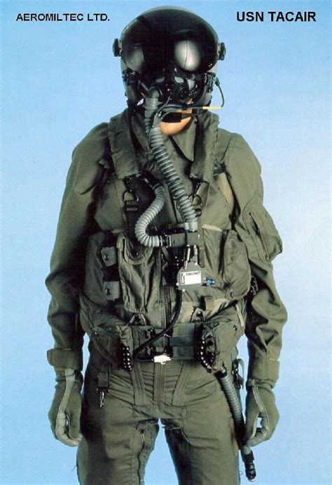 G-Suit Fighter Pilot