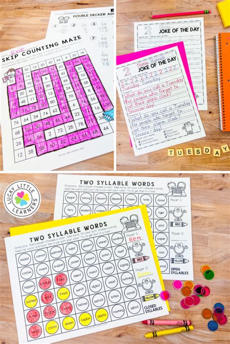 Gallery of Printable Activities for Kids