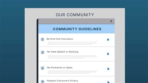 Gaming Community Guidelines