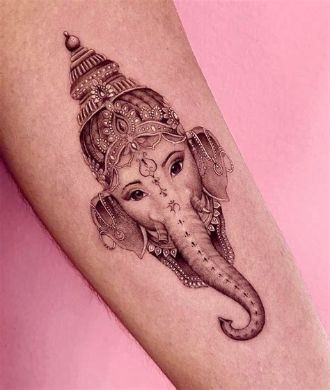 Ganesh Sacred Art Tattoos