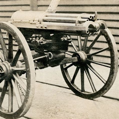 Gatling Gun History