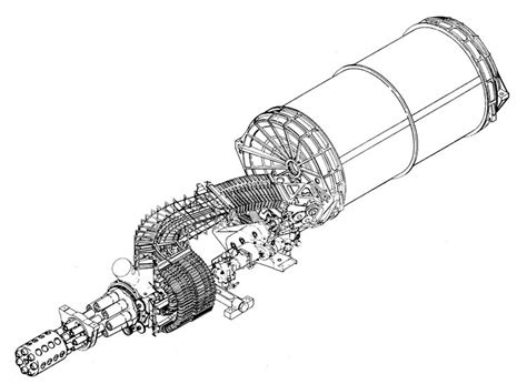 GAU-8's firing cycle