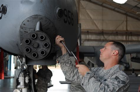 GAU-8 maintenance