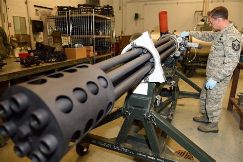 GAU-8's seven barrels