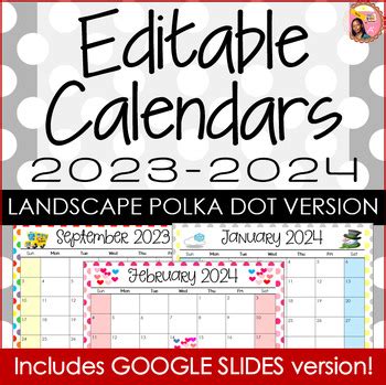 GCPS Calendar Resources