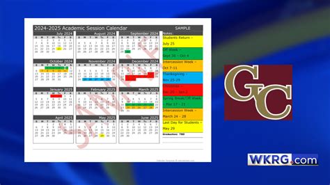 GCSd Calendar Benefits