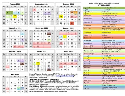 GCSd Calendar Features