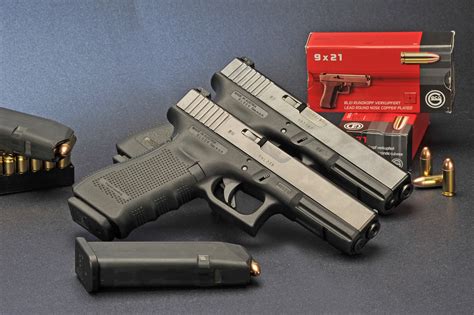 Gen 3 Glock 27 vs. Other Compact Handguns