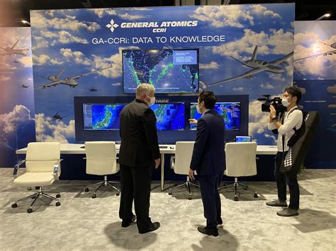 General Atomics' data analytics