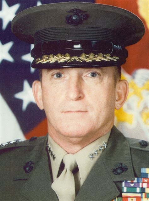 General Charles Krulak's Philanthropic Efforts