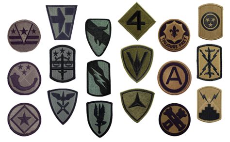 General of the Army patches