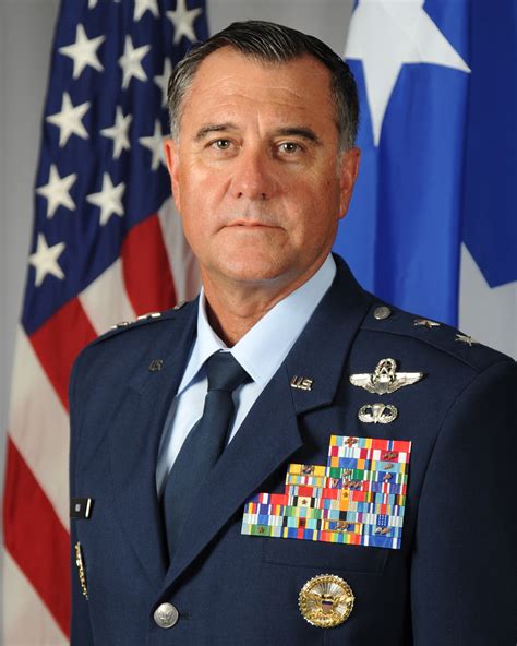 5 Star General at a Press Conference