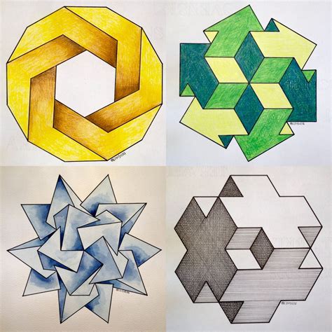 Geometric Art Examples