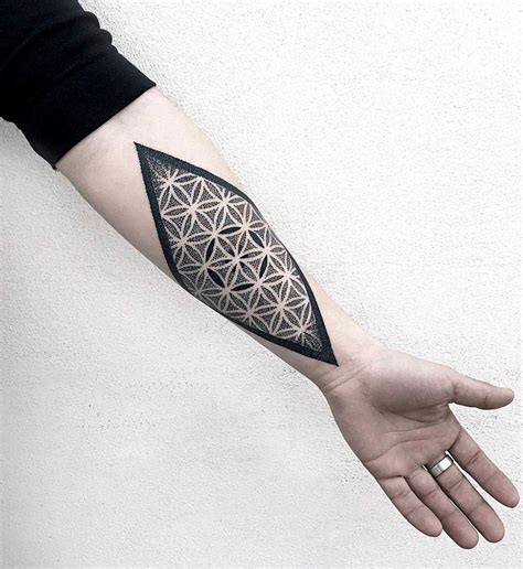 Geometric tattoos