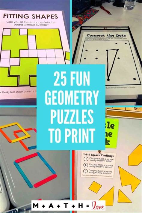 Geometry Puzzles