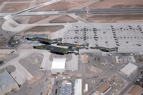 George Air Force Base aircraft