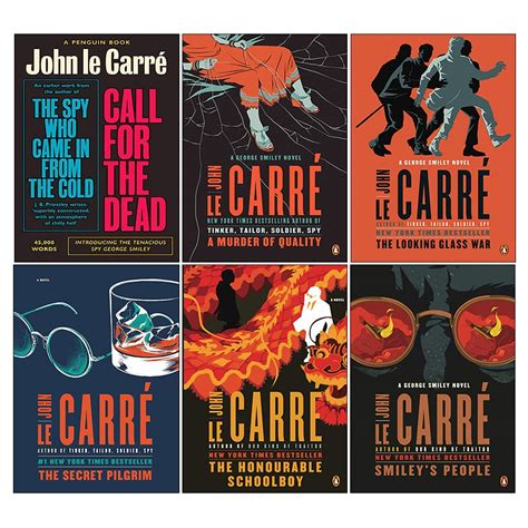 George Smiley Book Covers