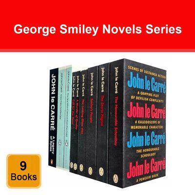 George Smiley Book Series