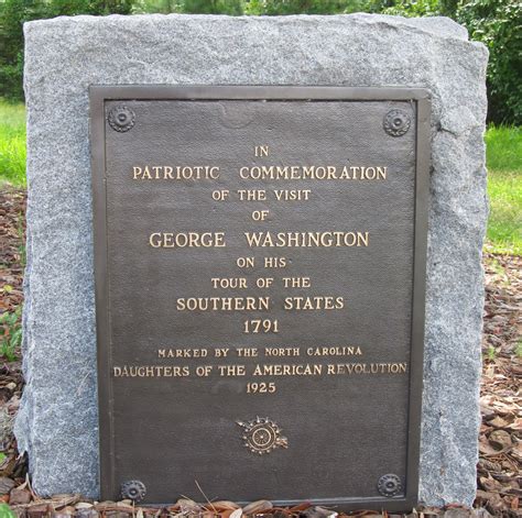 George Washington's Grave Stone