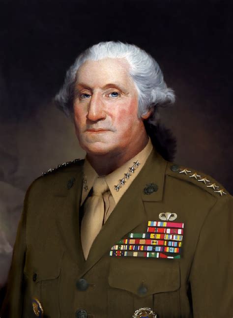 George Washington Military Leader