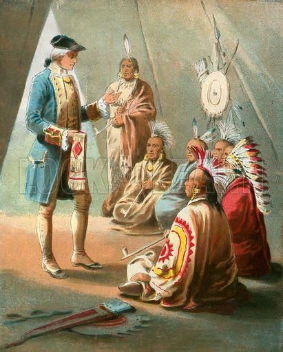 George Washington Native Americans