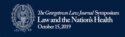 Georgetown Law Journal Symposium