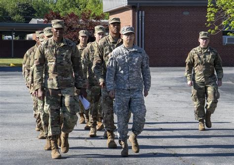 Georgia Army National Guard Officers