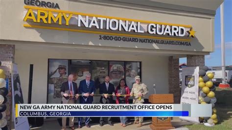 Georgia Army National Guard Recruitment