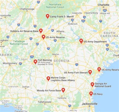 Georgia Military Bases Economic Impact