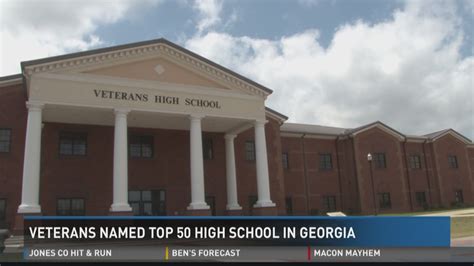 Students at a Georgia Military High School