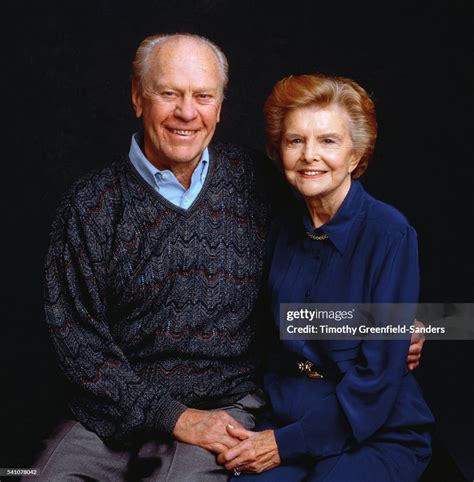 Gerald Ford with his wife Betty