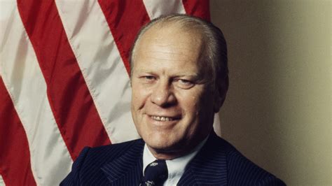 Gerald Ford in his later years