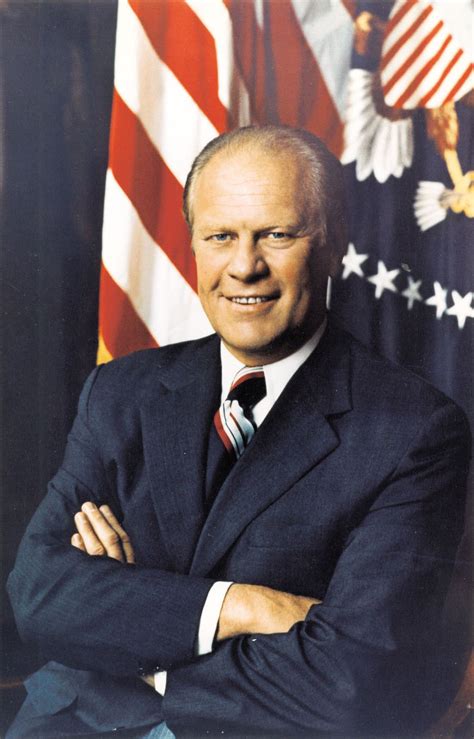 Gerald Ford as President