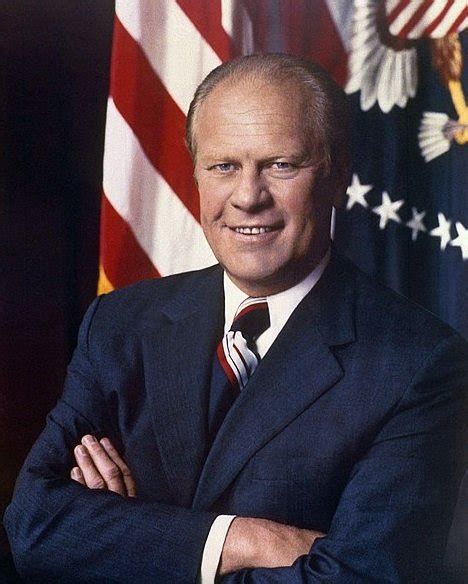 Gerald Ford as Vice President