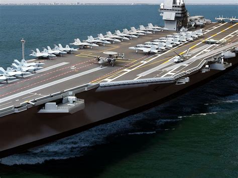 Gerald R Ford Class Aircraft Carrier AAG System