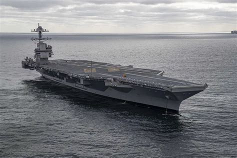 Gerald R Ford Class Aircraft Carrier DBR System