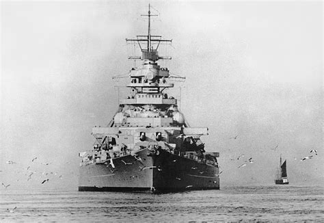 German Battleship Bismarck