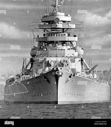 German Battleship Tirpitz