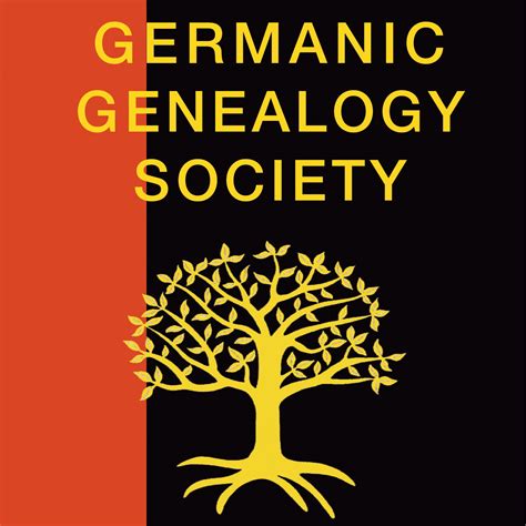 Genealogical societies in Germany