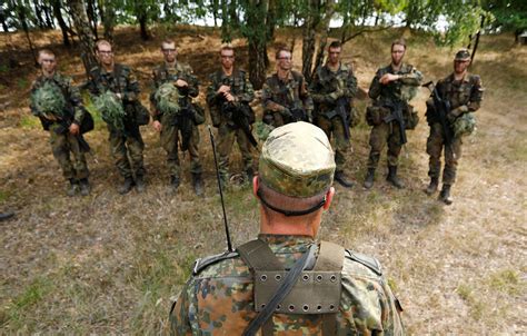 German Military Training