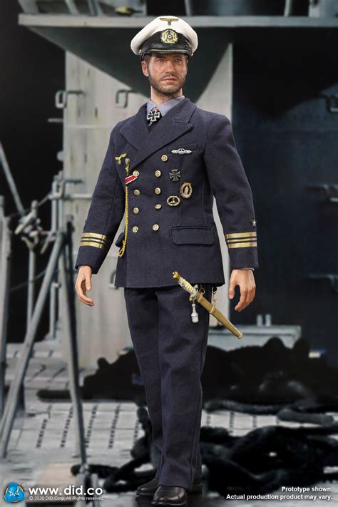 German Naval Officer