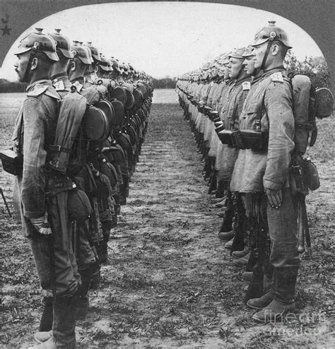 German Soldiers WWI