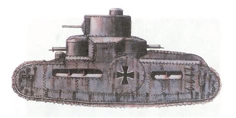 German Tank Design