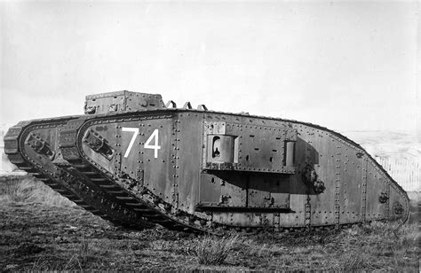 German Tank Development 1916