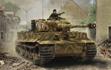 German Tiger I