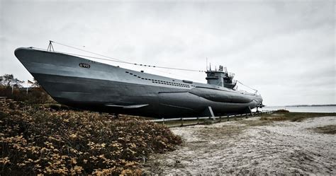 German U-Boat in WWII